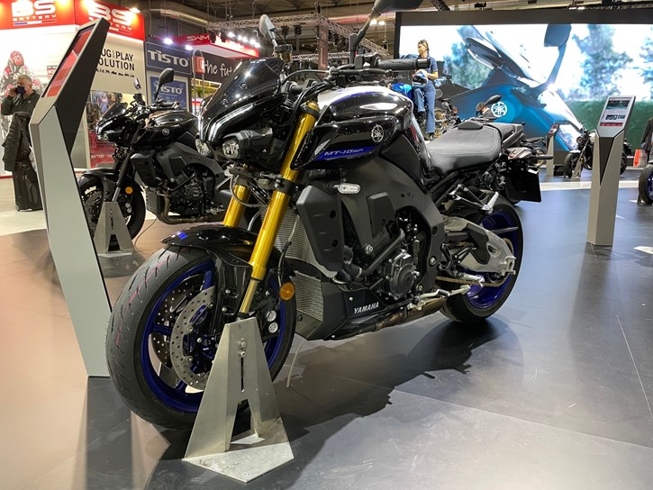 Yamaha MT-10 SP